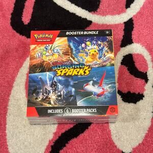 Pokémon TCG Surging Sparks Booster Bundle